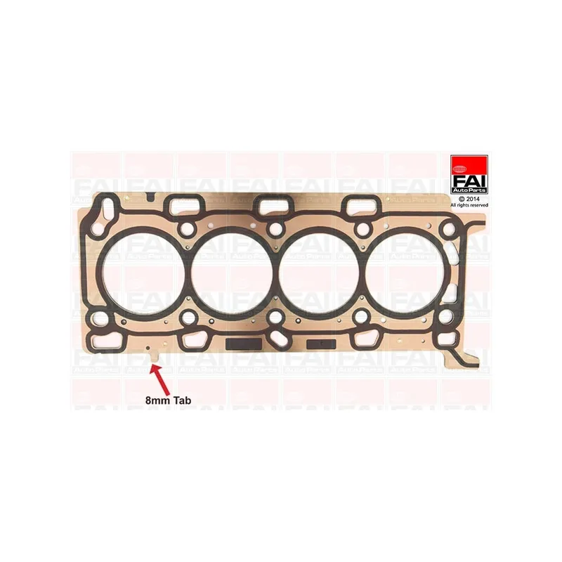 Joint d'étanchéité, culasse FAI AutoParts HG1450