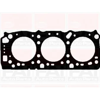 Joint d'étanchéité, culasse FAI AutoParts HG1533