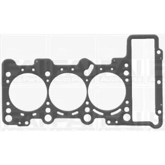 Joint d'étanchéité, culasse FAI AutoParts HG1610