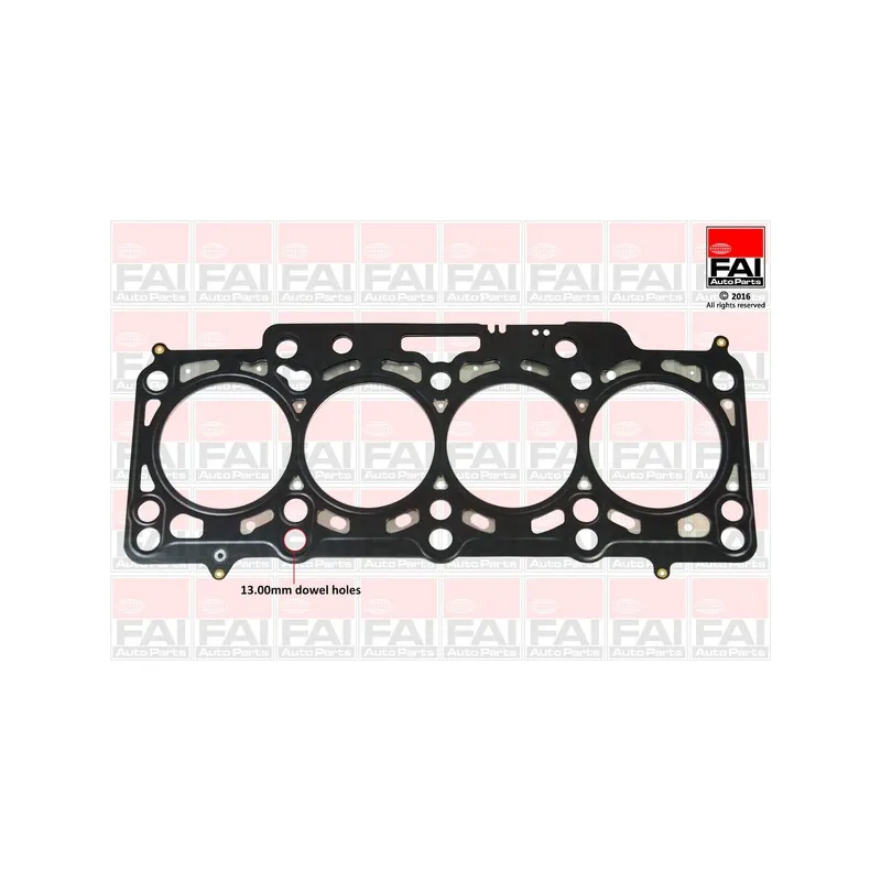 Joint d'étanchéité, culasse FAI AutoParts HG1662A