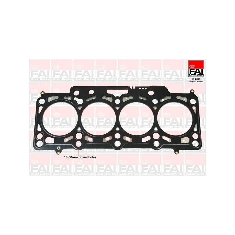 Joint d'étanchéité, culasse FAI AutoParts HG1662B