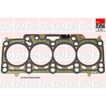 Joint d'étanchéité, culasse FAI AutoParts HG1663