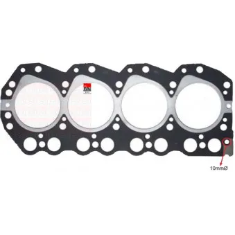 Joint d'étanchéité, culasse FAI AutoParts HG670B