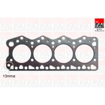 Joint d'étanchéité, culasse FAI AutoParts HG825