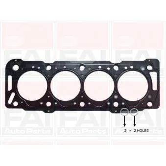 Joint d'étanchéité, culasse FAI AutoParts HG867B