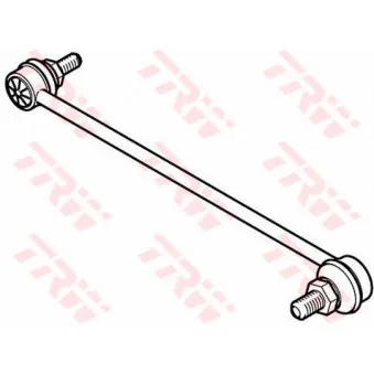Entretoise/tige, stabilisateur TRW JTS138