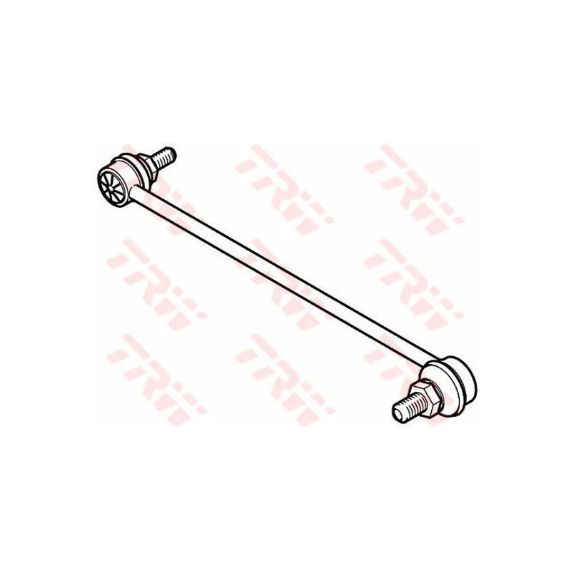 Entretoise/tige, stabilisateur TRW JTS138