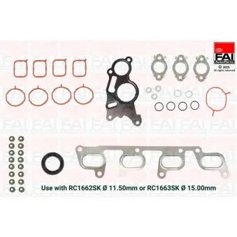 Pochette haute FAI AutoParts HS1662NH