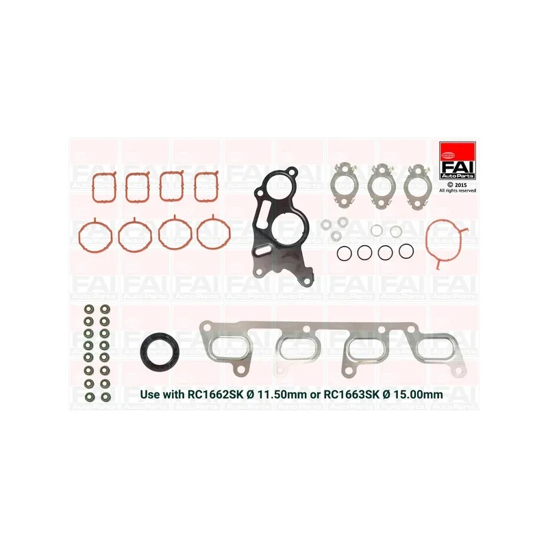 Pochette haute FAI AutoParts HS1662NH