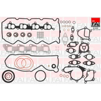 Pochette haute FAI AutoParts HS1827NH