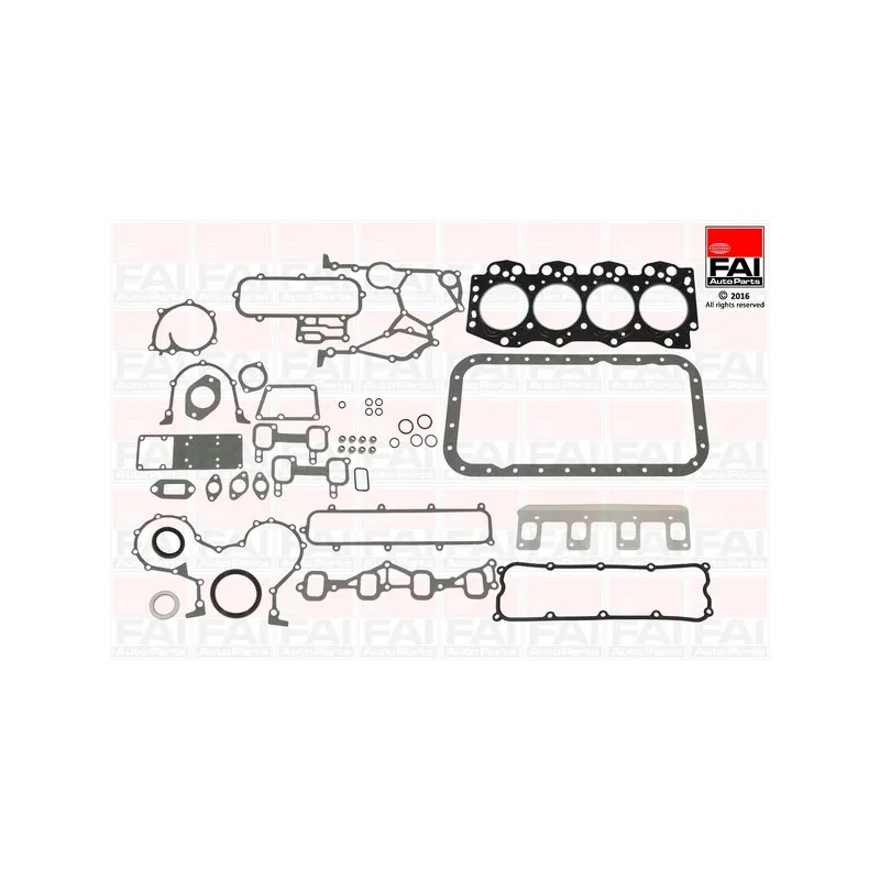 Pochette haute FAI AutoParts HS1856