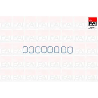 Jeu de joints d'étanchéité, collecteur d'admission FAI AutoParts IM1002