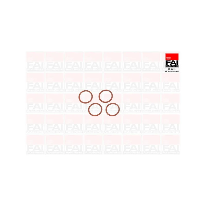 Jeu de joints d'étanchéité, collecteur d'admission FAI AutoParts IM233