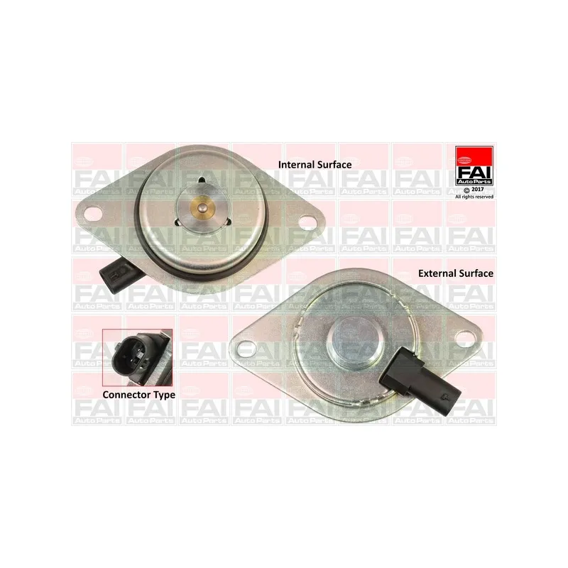 Valve de commande, réglage d'arbres à came FAI AutoParts OCV001