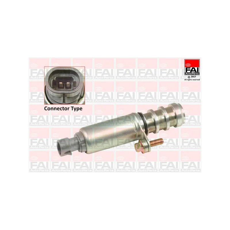 Valve de commande, réglage d'arbres à came FAI AutoParts OCV003