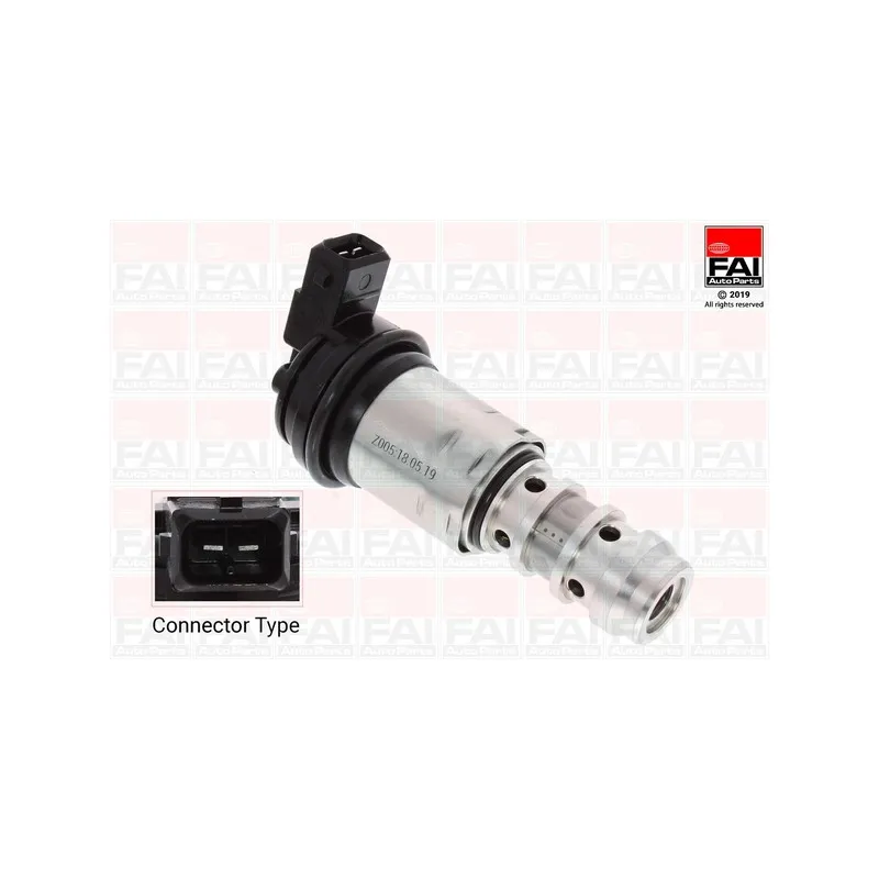 Valve de commande, réglage d'arbres à came FAI AutoParts OCV026