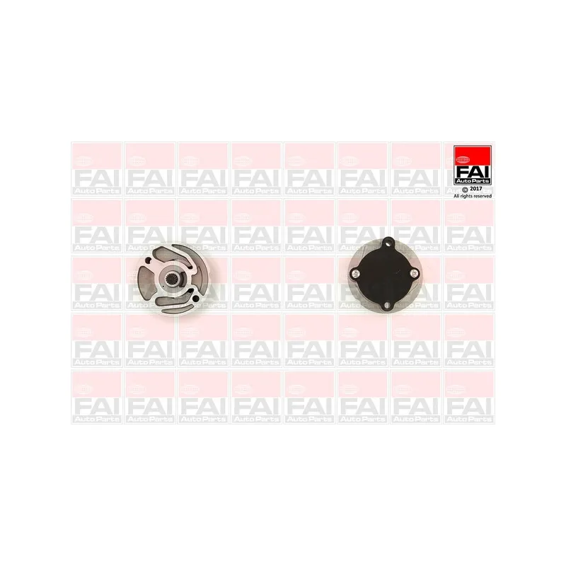 Pompe à huile FAI AutoParts OP09