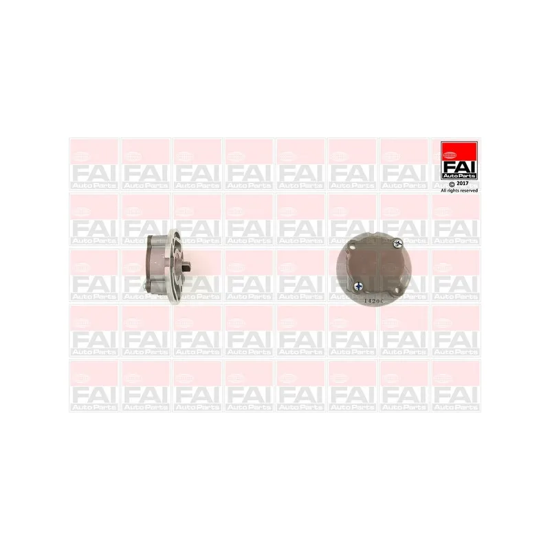 Pompe à huile FAI AutoParts OP107