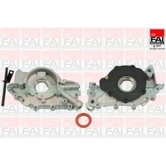 Pompe à huile FAI AutoParts OP127