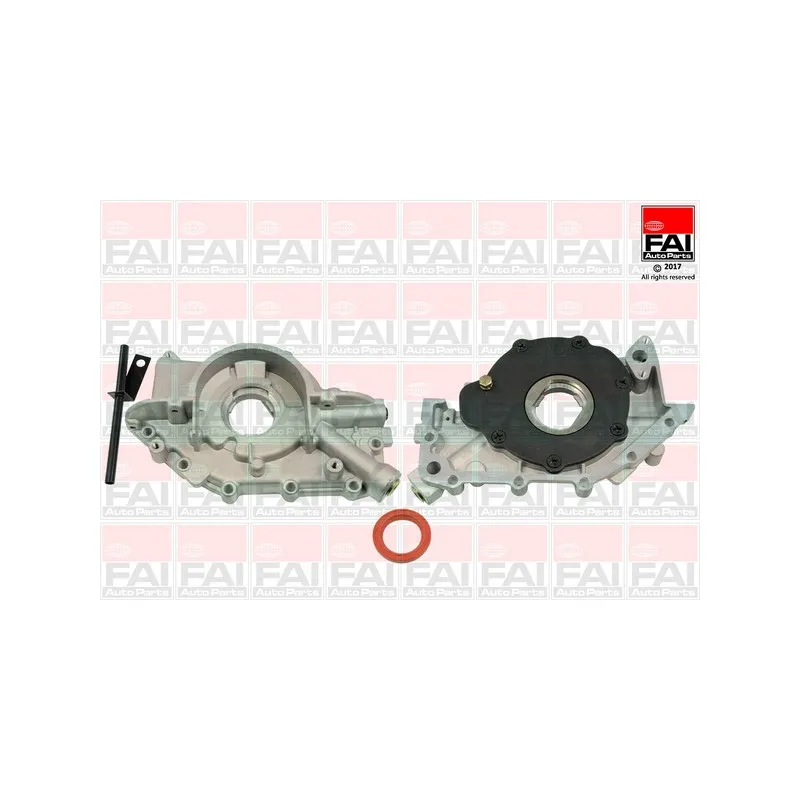 Pompe à huile FAI AutoParts OP127