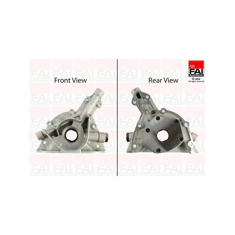 Pompe à huile FAI AutoParts OP131