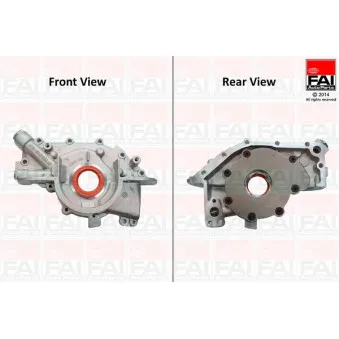 Pompe à huile FAI AutoParts OP153