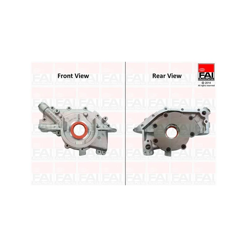 Pompe à huile FAI AutoParts OP153