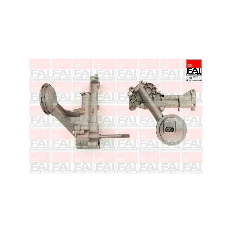 Pompe à huile FAI AutoParts OP157