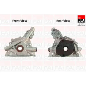Pompe à huile FAI AutoParts OP164