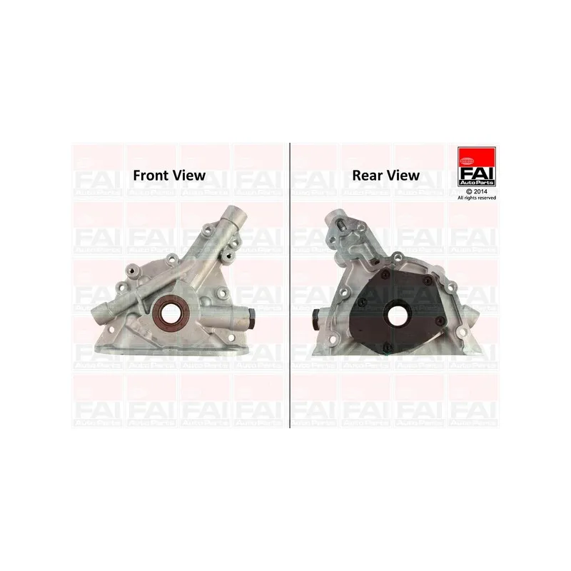 Pompe à huile FAI AutoParts OP164