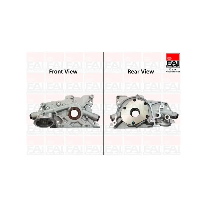 Pompe à huile FAI AutoParts OP165