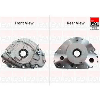 Pompe à huile FAI AutoParts OP167