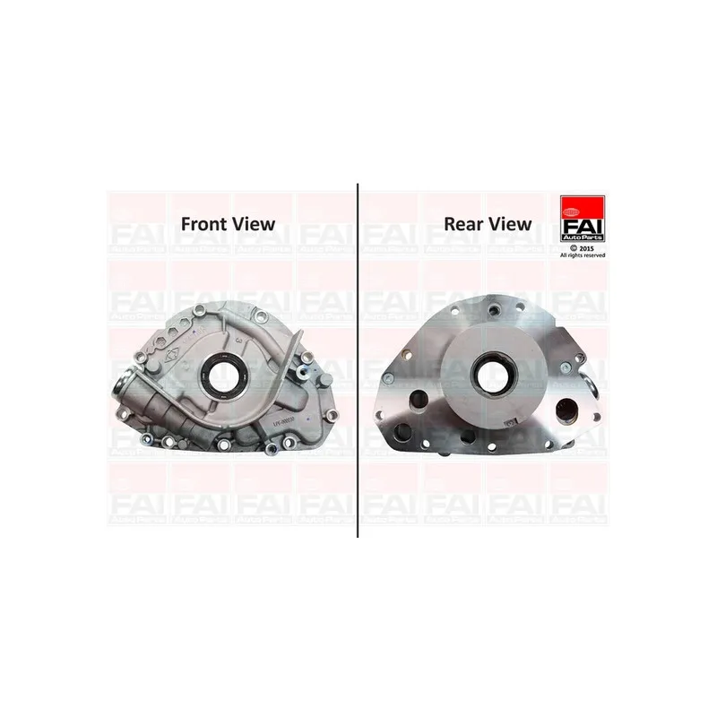 Pompe à huile FAI AutoParts OP167
