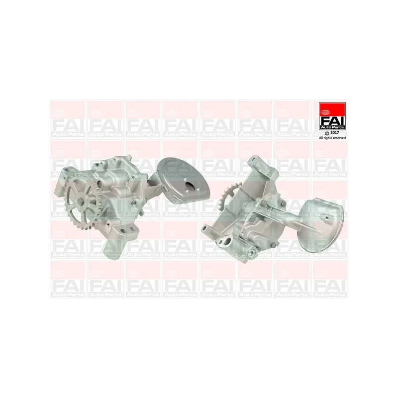 Pompe à huile FAI AutoParts OP171