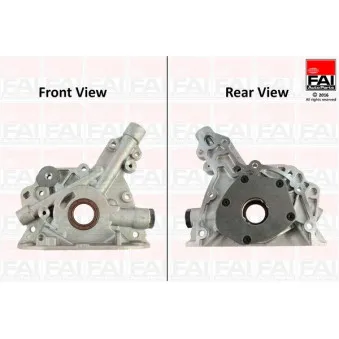 Pompe à huile FAI AutoParts OP205
