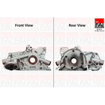 Pompe à huile FAI AutoParts OP206