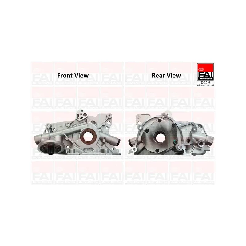 Pompe à huile FAI AutoParts OP206