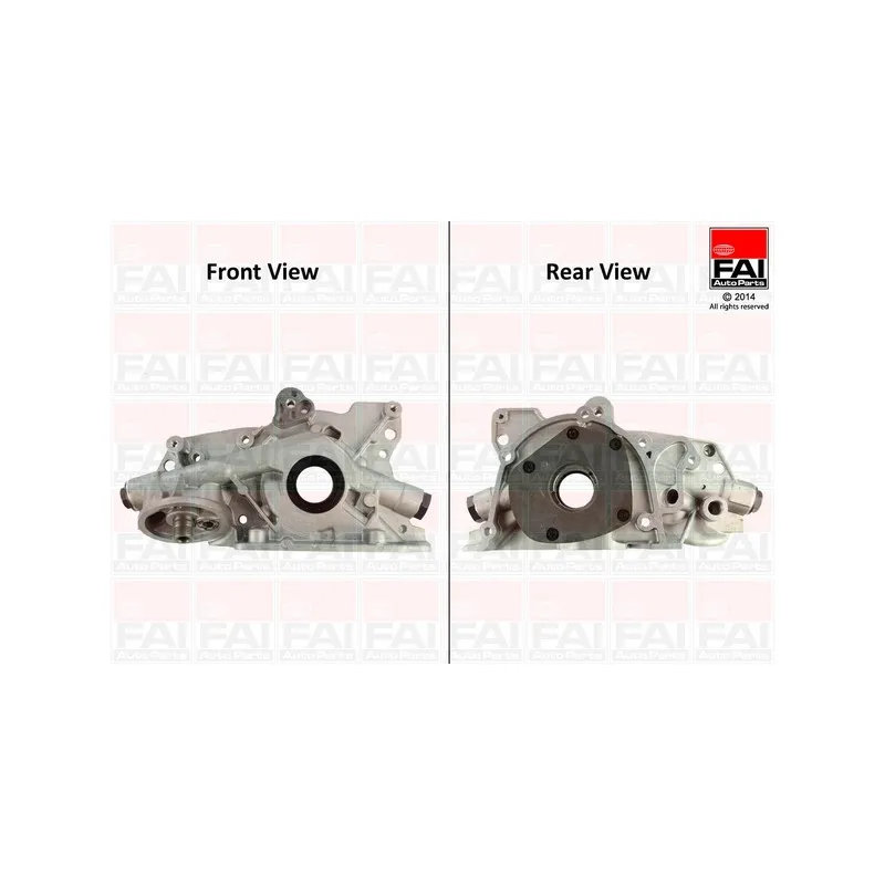 Pompe à huile FAI AutoParts OP207