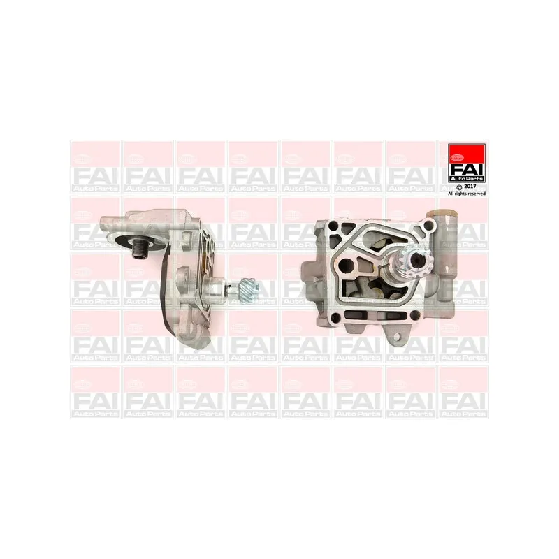 Pompe à huile FAI AutoParts OP208