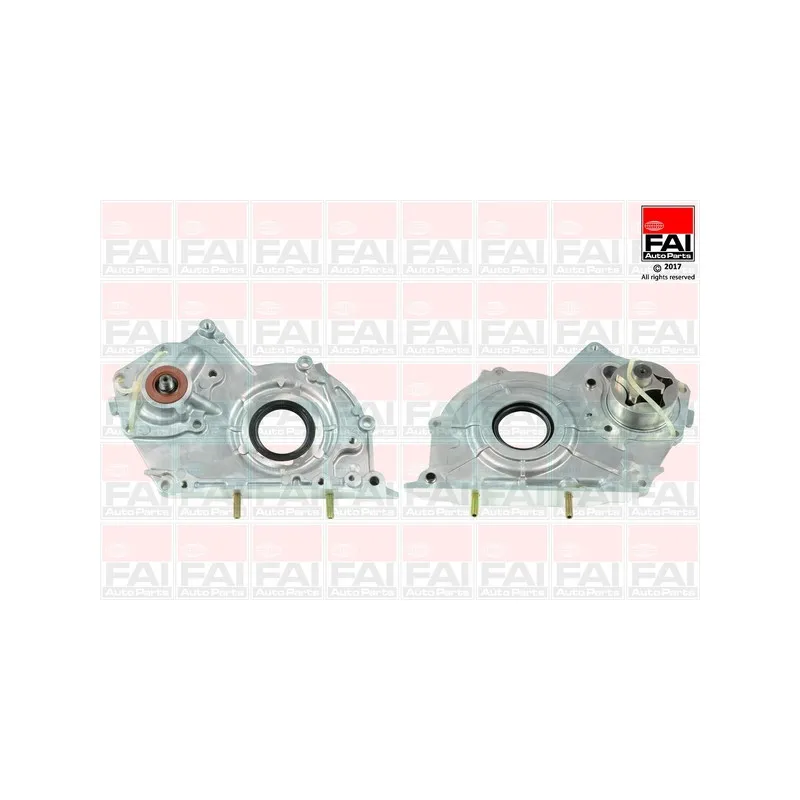 Pompe à huile FAI AutoParts OP214