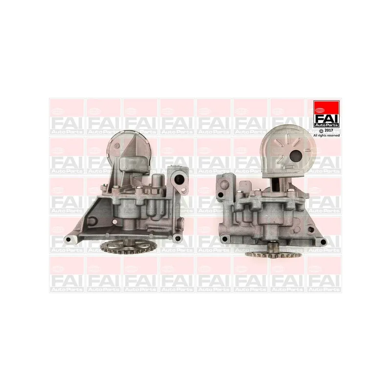Pompe à huile FAI AutoParts OP215