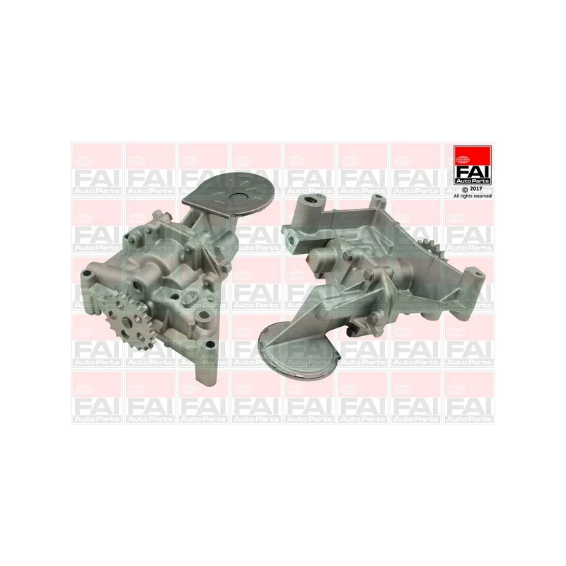 Pompe à huile FAI AutoParts OP218
