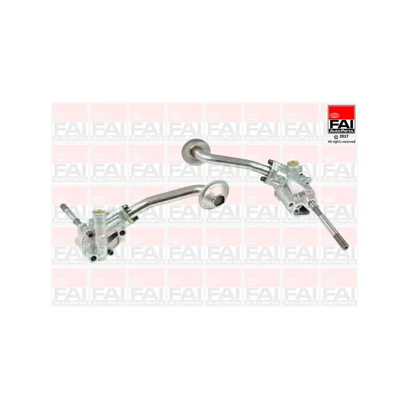 Pompe à huile FAI AutoParts OP220