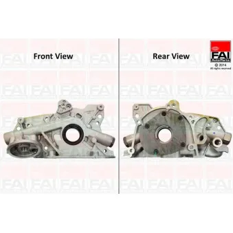 Pompe à huile FAI AutoParts OP227