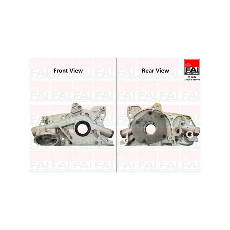 Pompe à huile FAI AutoParts OP227