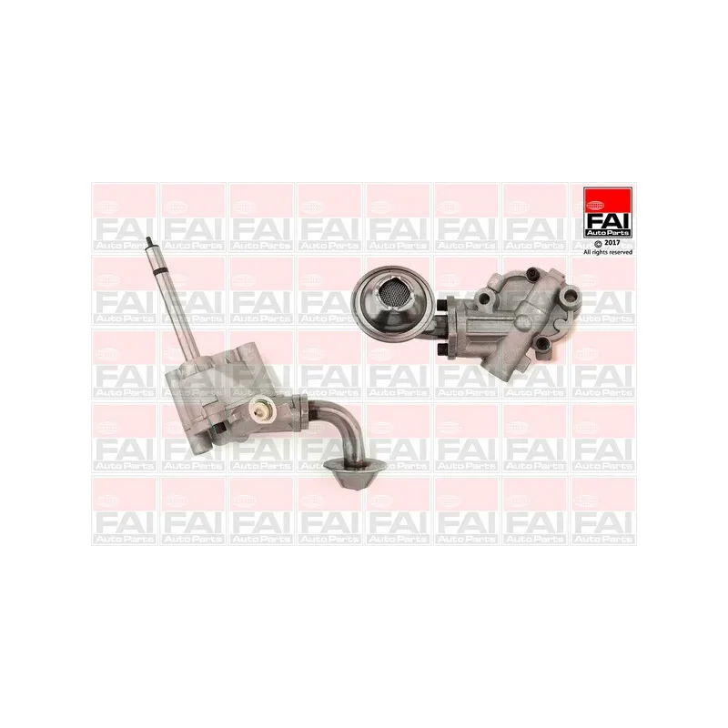 Pompe à huile FAI AutoParts OP229