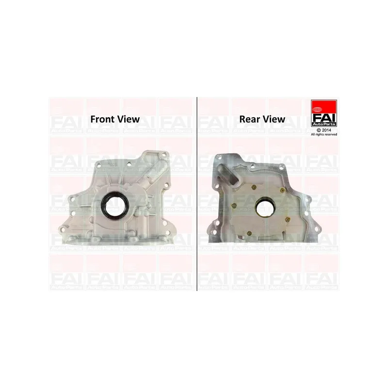Pompe à huile FAI AutoParts OP232
