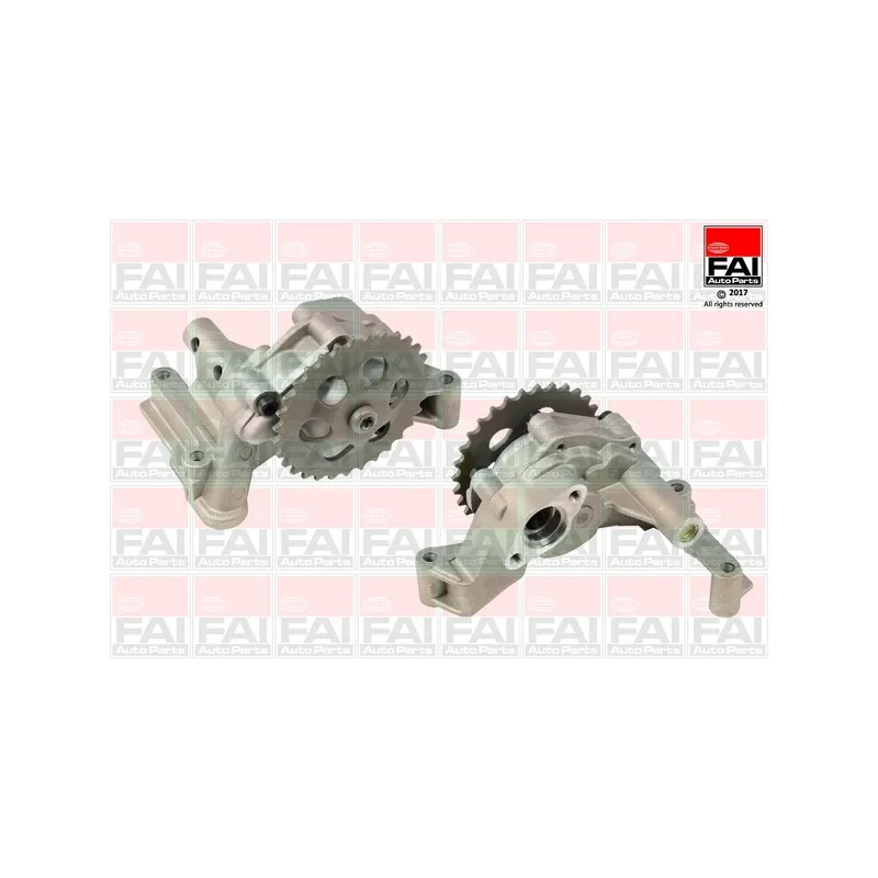 Pompe à huile FAI AutoParts OP233
