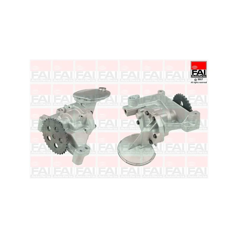Pompe à huile FAI AutoParts OP234
