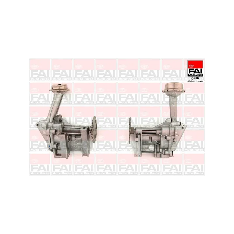 Pompe à huile FAI AutoParts OP235